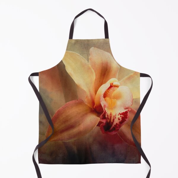 Item preview, Painterly Orchid Flower designed and sold by Dyrk Wyst Redbubble Shop.