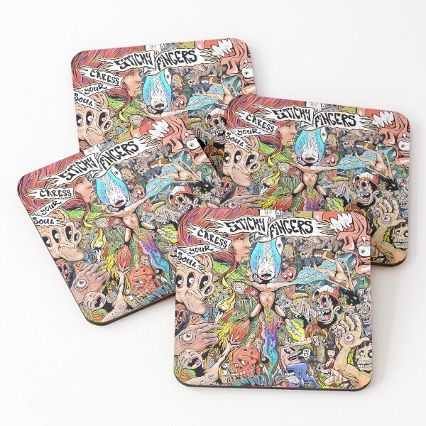 Item preview, Sticky Fingers Caress Your Soul designed and sold by BradleyRuthart.