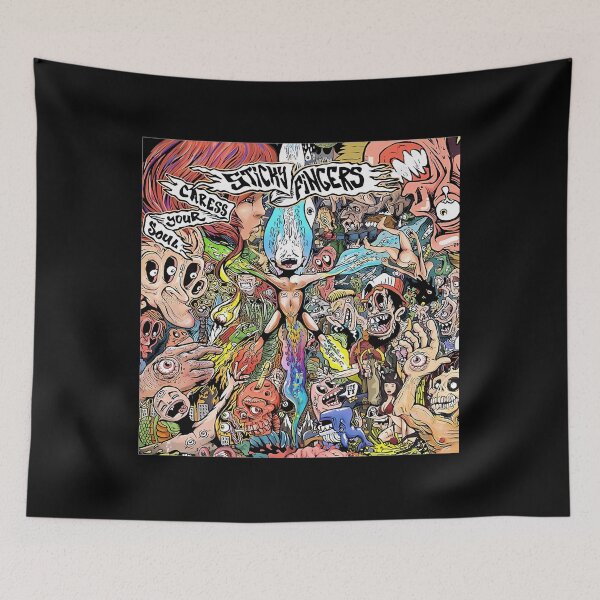 Item preview, Sticky Fingers Caress Your Soul designed and sold by BradleyRuthart.