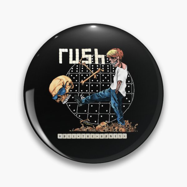Item preview,  Rare 1991 Rsh Rock Band Rock Concert Tour  Mint (M) 80S Band Pushead designed and sold by spywareline.