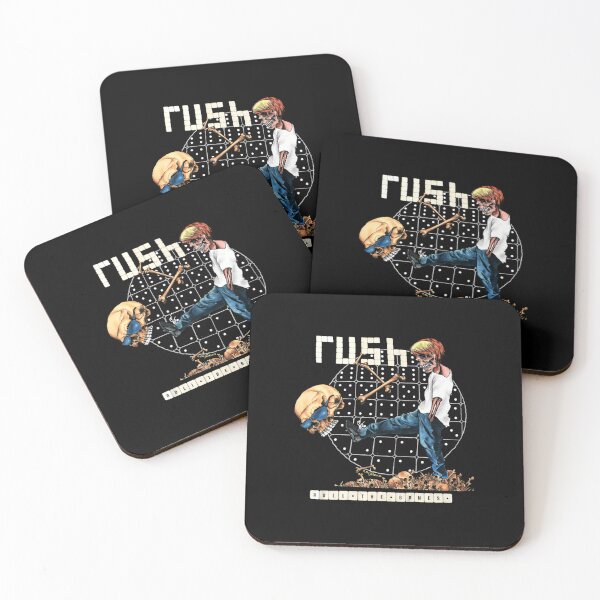 Item preview,  Rare 1991 Rsh Rock Band Rock Concert Tour  Mint (M) 80S Band Pushead designed and sold by spywareline.