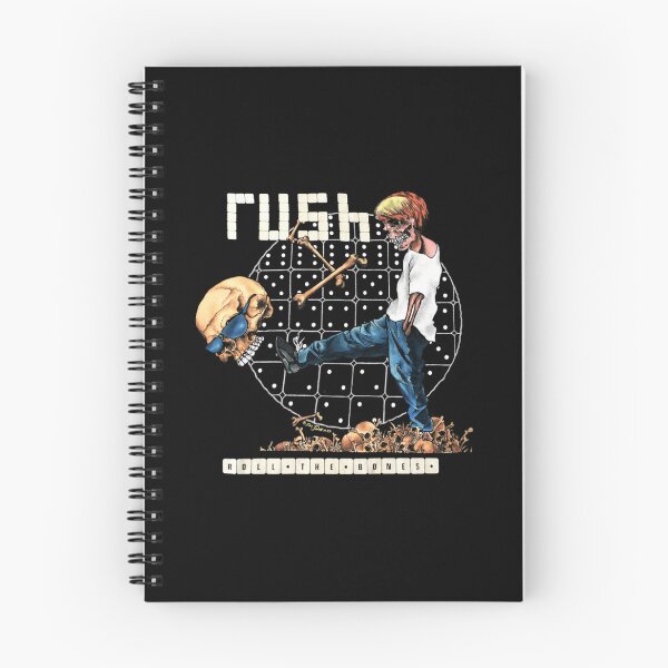 Item preview,  Rare 1991 Rsh Rock Band Rock Concert Tour  Mint (M) 80S Band Pushead designed and sold by spywareline.