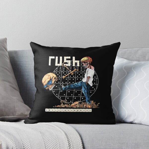 Item preview,  Rare 1991 Rsh Rock Band Rock Concert Tour  Mint (M) 80S Band Pushead designed and sold by spywareline.