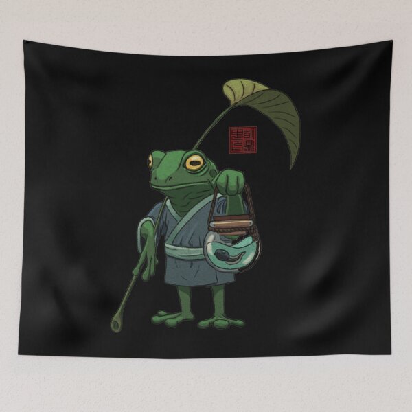 Item preview, A Frog and His Son  designed and sold by T-shirtsFunny.