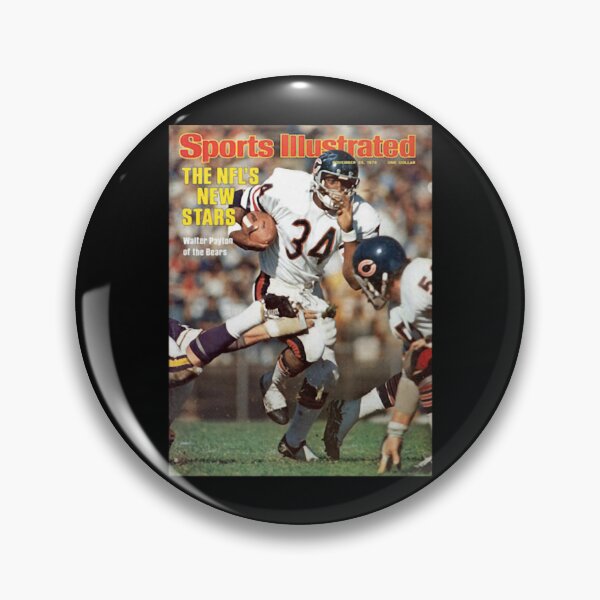 Item preview, Walter Payton Chicago Sports Illustrated The Nfl's New Stars designed and sold by ShirtAcademy.