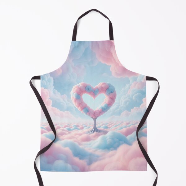 Item preview, Pastel Heart Cloud Tree – Dreamy Fantasy Sky designed and sold by Herzbaumatelier.