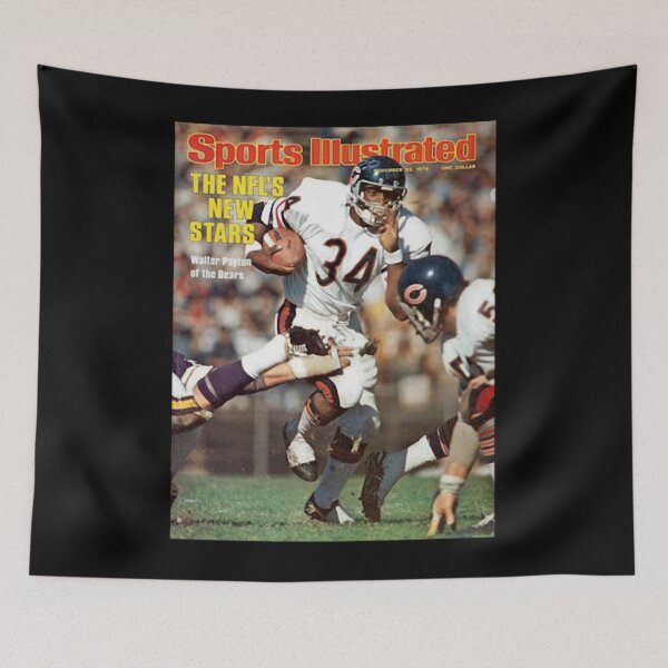 Item preview, Walter Payton Chicago Sports Illustrated The Nfl's New Stars designed and sold by ShirtAcademy.