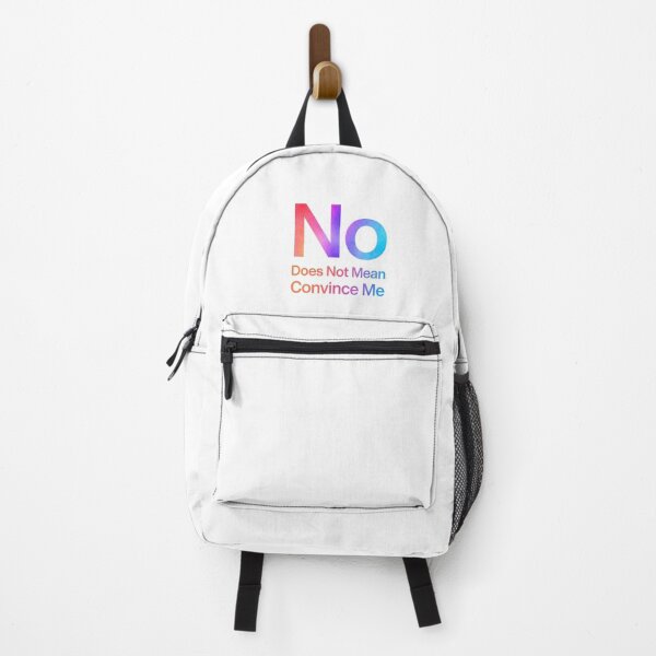 Item preview, No Does Not Mean Convince Me designed and sold by Art for Every Person.