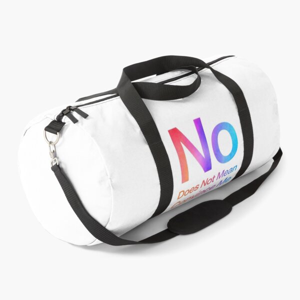 Item preview, No Does Not Mean Convince Me designed and sold by Art for Every Person.