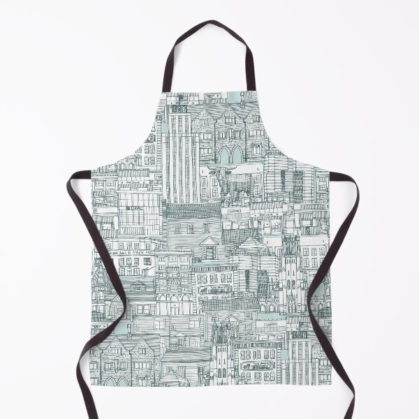 Item preview, Durham NC toile mint designed and sold by scrummy.