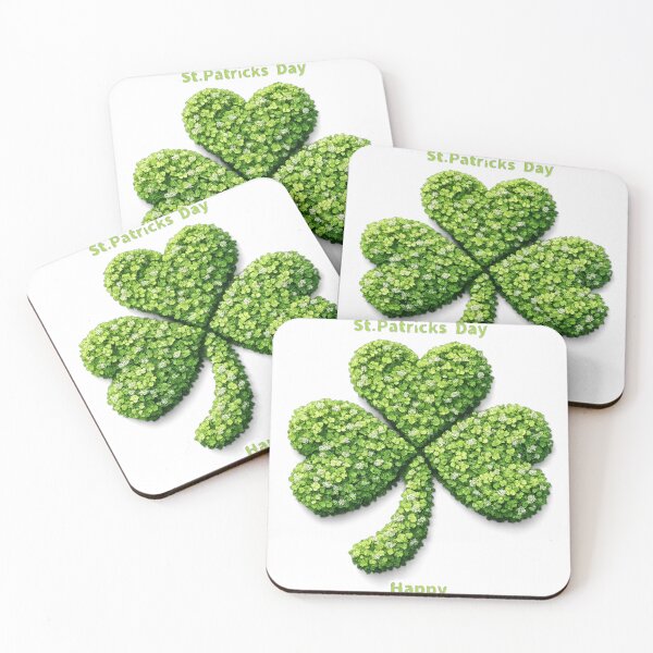 Item preview, Lucky Green Clover St. Patrick’s Day designed and sold by SakuraMarket26.