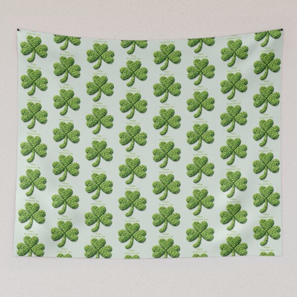Item preview, Lucky Green Clover St. Patrick’s Day designed and sold by SakuraMarket26.
