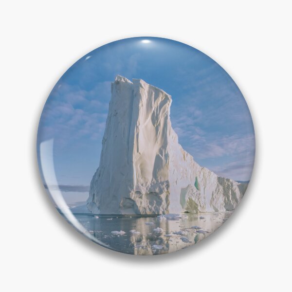 Item preview, Iceberg in Tranquil Greenland Waters designed and sold by PhotoArt by Joan Carroll.