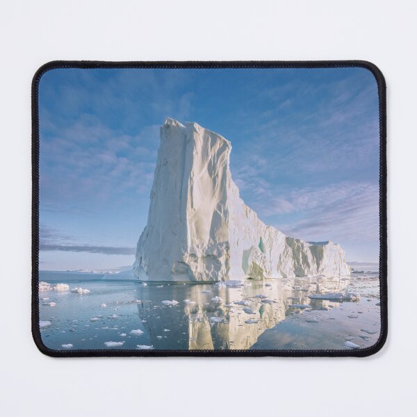 Item preview, Iceberg in Tranquil Greenland Waters designed and sold by PhotoArt by Joan Carroll.