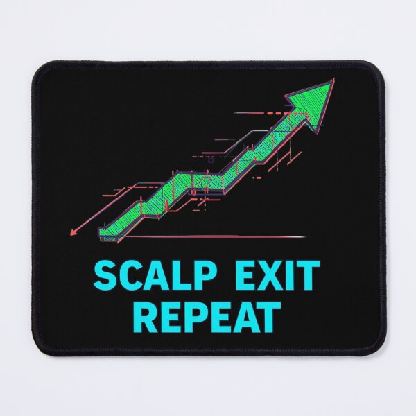 Item preview, Scalp Exit Repeat Scalper Shirt  designed and sold by KapiPrint.