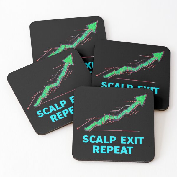 Item preview, Scalp Exit Repeat Scalper Shirt  designed and sold by KapiPrint.
