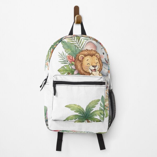 Item preview, Cute Safari Animals Picnic in the Jungle Illustration designed and sold by Biwbiwty.