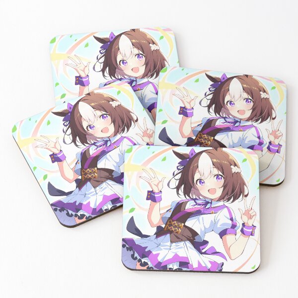Artikelvorschau, Sonderwoche Uma Musume Hübsches Derby Fröhliches Friedenszeichen Pastellfarben entworfen und verkauft von Spraykart.