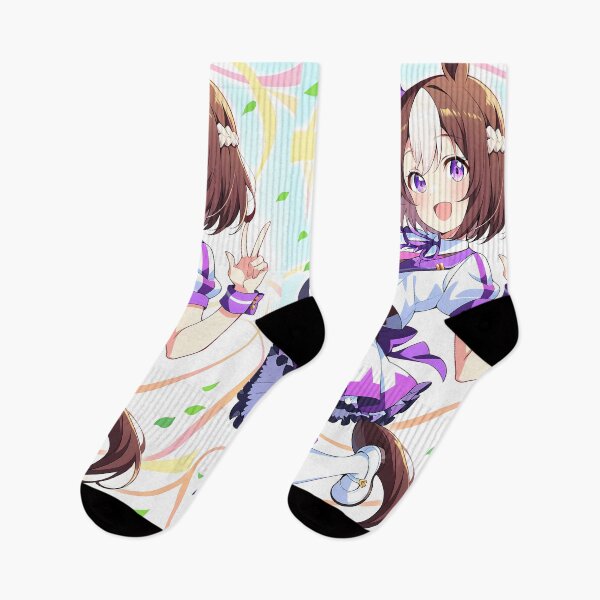 Item preview, Special Week Uma Musume Pretty Derby Cheerful Peace Sign Pastels designed and sold by Spraykart.