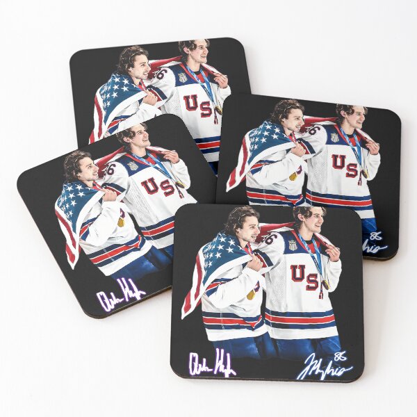 Item preview, Hughes Brotherhood Jack Hughes And Quinn Hughes Jack designed and sold by DanishDesignCo.