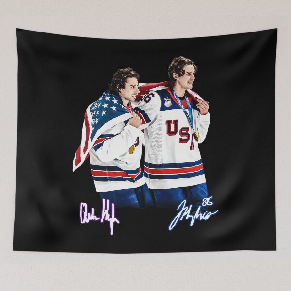 Item preview, Hughes Brotherhood Jack Hughes And Quinn Hughes Jack designed and sold by DanishDesignCo.