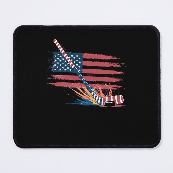 Item preview, Patriotic Ice Hockey 4Th Of July Usa Independence Day designed and sold by NathanAsif.
