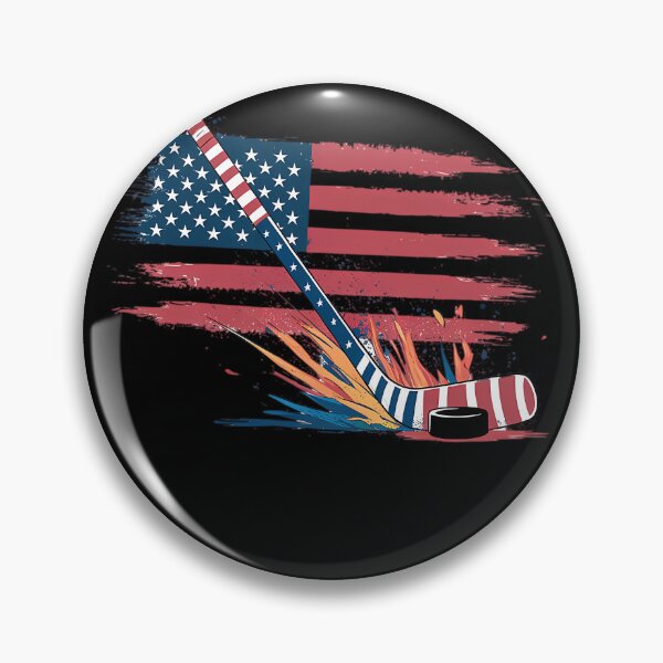 Item preview, Patriotic Ice Hockey 4Th Of July Usa Independence Day designed and sold by NathanAsif.