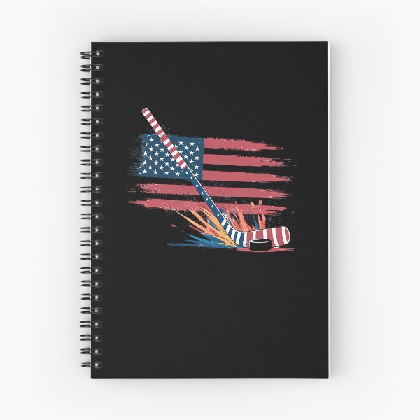 Item preview, Patriotic Ice Hockey 4Th Of July Usa Independence Day designed and sold by NathanAsif.