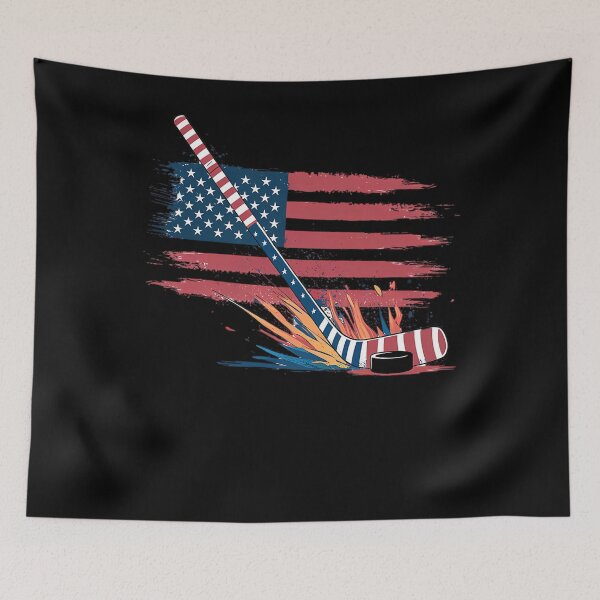 Item preview, Patriotic Ice Hockey 4Th Of July Usa Independence Day designed and sold by NathanAsif.