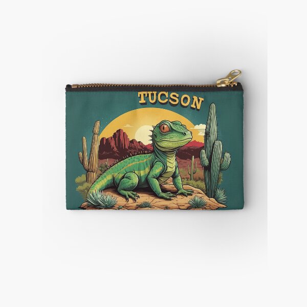 Item preview, Tucson Desert Lizard on Rock with Saguaro Cactus designed and sold by Moriarty's Digital Visions.