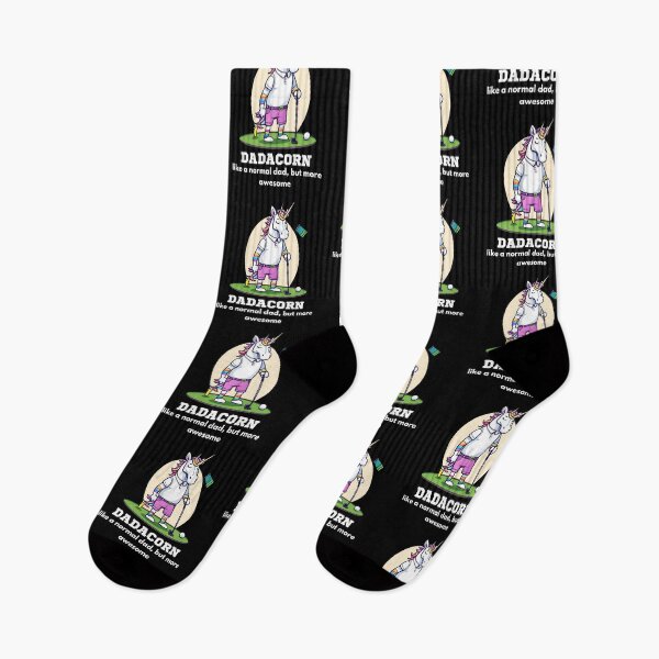 Item preview, Dadacorn Unicorn Dad Golfer Dad designed and sold by sydney-syder.
