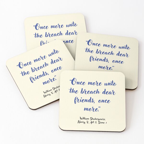 Item preview, Shakespeare Quote designed and sold by CharlottePlaceArt.