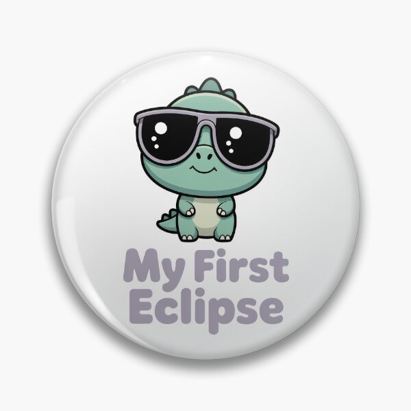 Item preview, My First Eclipse Cute Baby Dinosaur in Sunglasses designed and sold by TanyaRe.