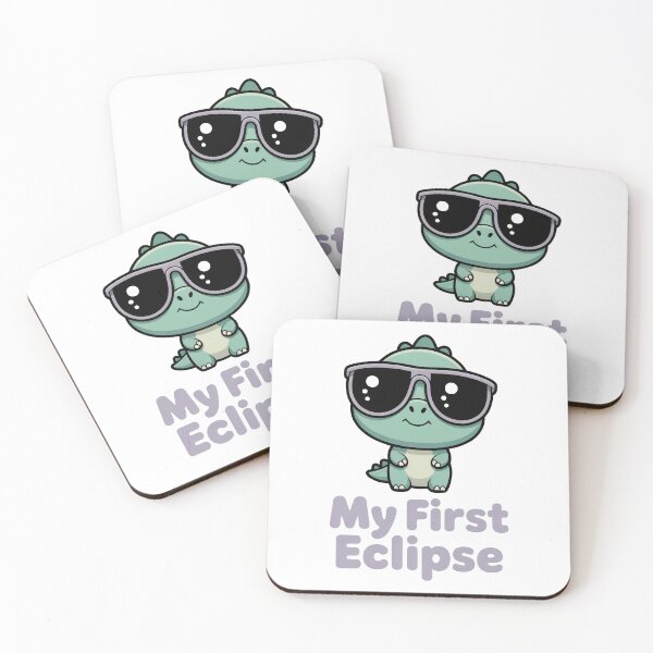 Item preview, My First Eclipse Cute Baby Dinosaur in Sunglasses designed and sold by TanyaRe.