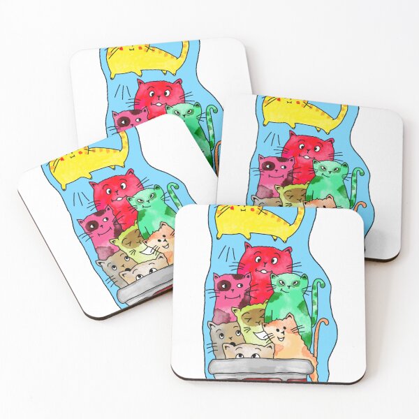 Item preview, The levitating gang! designed and sold by Aishwarya Suraj.
