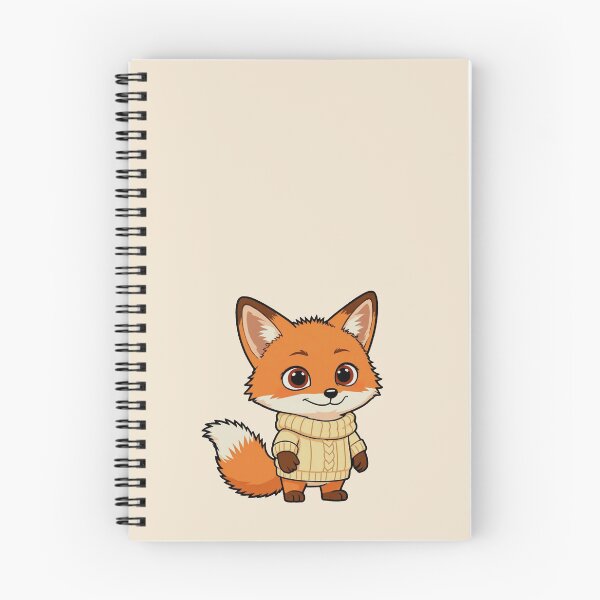 Item preview, Pequeño zorro con suéter designed and sold by Lisa Bittinger.