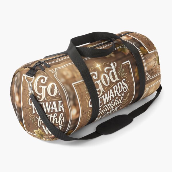 Item preview, God rewards faithful work. designed and sold by Mcs Christianlifestyle.