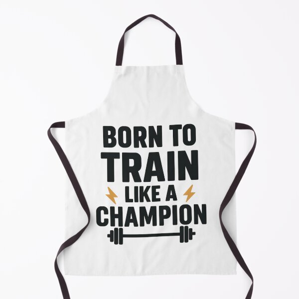 Item preview, Born To Train Like A Champion - Lightning Bolt designed and sold by LoudVictory.