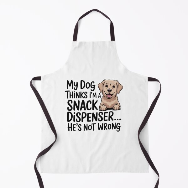 Item preview, My Dog Thinks I'm A Snack Dispenser He's Not Wrong designed and sold by Chris-graphics-art.