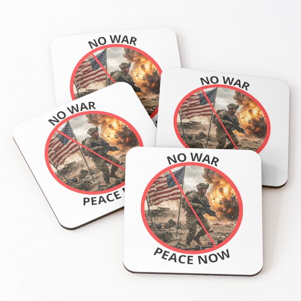 Item preview, no war designed and sold by LOGO IN.