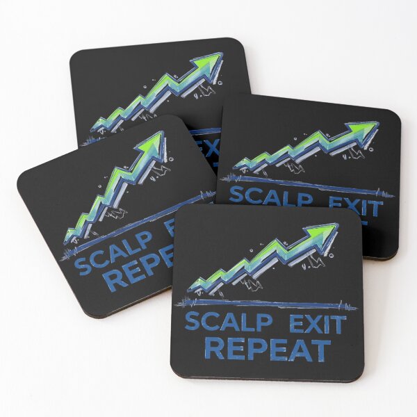 Item preview, Scalp Exit Repeat Scalper Shirt  designed and sold by KapiPrint.