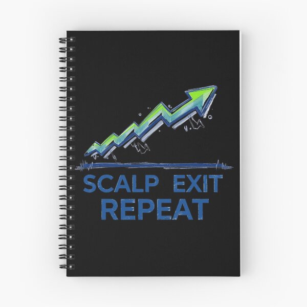 Item preview, Scalp Exit Repeat Scalper Shirt  designed and sold by KapiPrint.