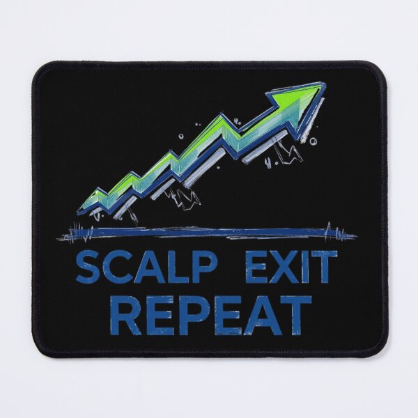 Item preview, Scalp Exit Repeat Scalper Shirt  designed and sold by KapiPrint.