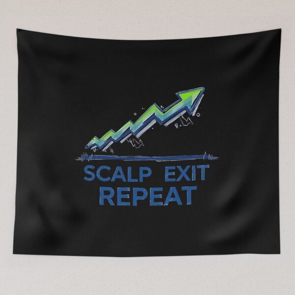 Item preview, Scalp Exit Repeat Scalper Shirt  designed and sold by KapiPrint.