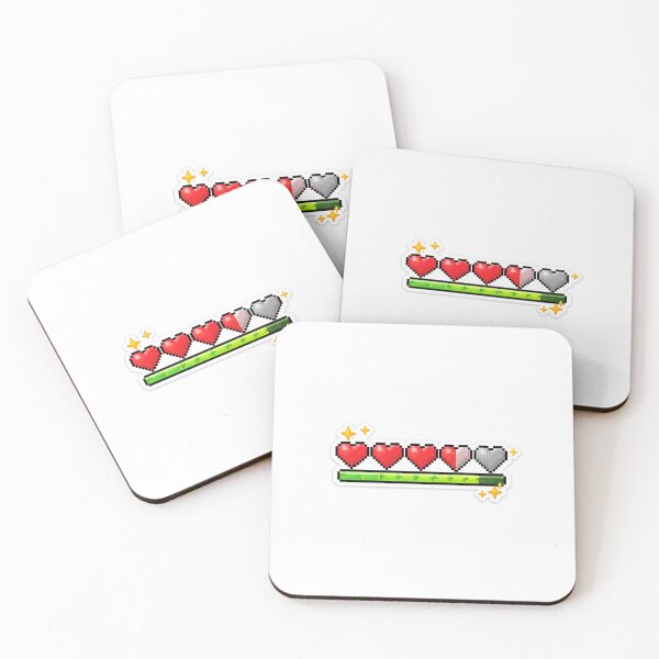 Item preview, Pixel heart health bar designed and sold by Sambit123.