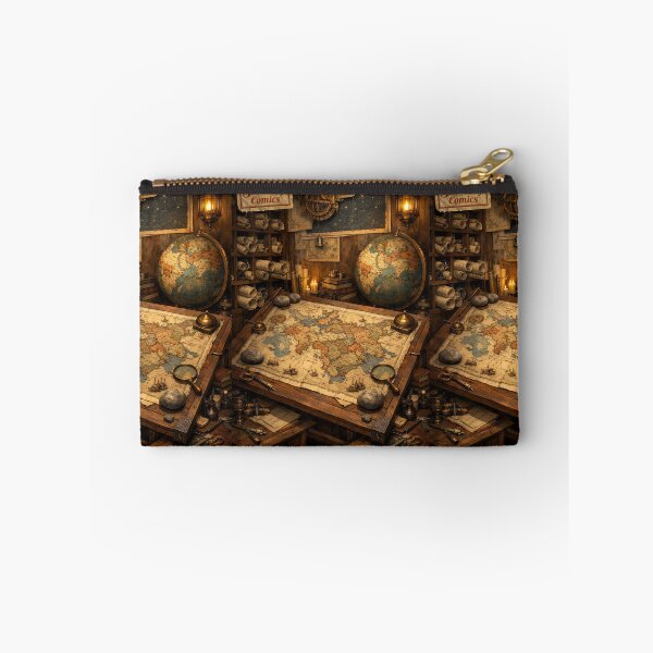 Item preview, The Cartographer’s Map Room - Scholarly Dark Academia designed and sold by bapupa.