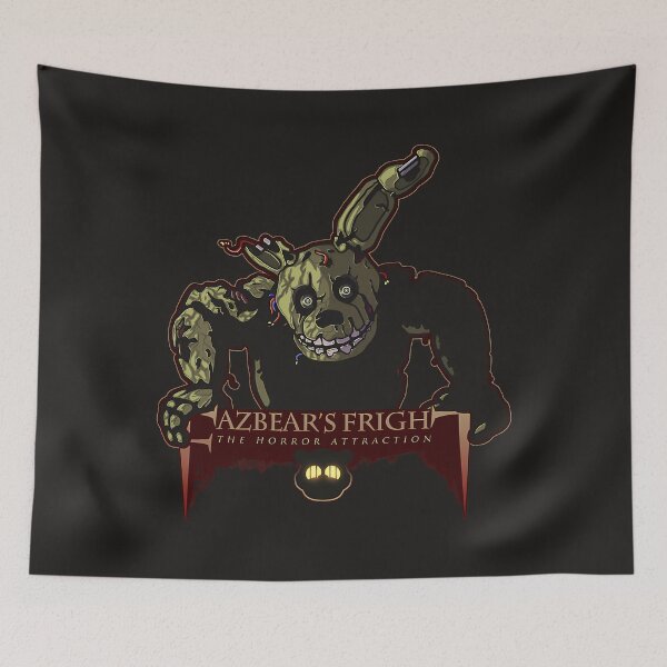 Item preview,  Fazbear_S Fright The Horror Attraction designed and sold by AstroFrame.