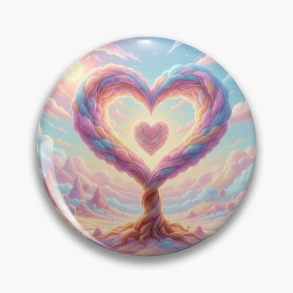 Item preview, Heart Candy Fantasy Tree – Dream Path Landscape designed and sold by Herzbaumatelier.