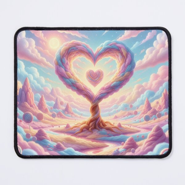 Item preview, Heart Candy Fantasy Tree – Dream Path Landscape designed and sold by Herzbaumatelier.