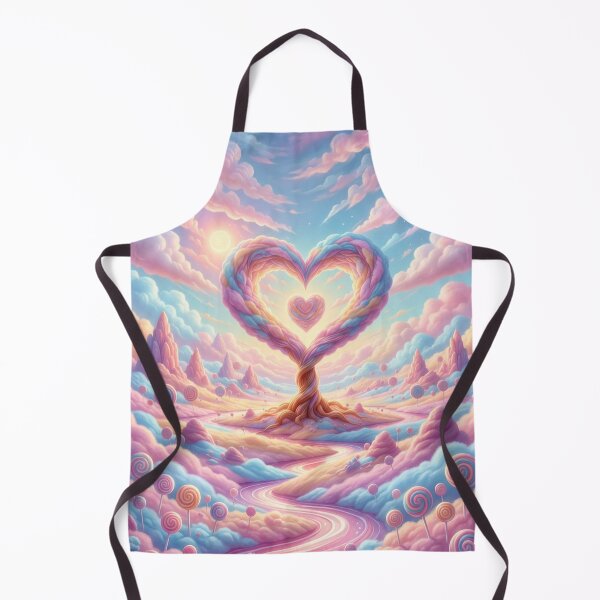 Item preview, Heart Candy Fantasy Tree – Dream Path Landscape designed and sold by Herzbaumatelier.